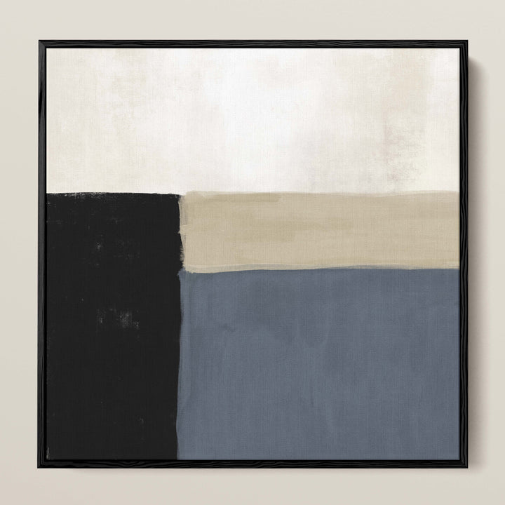 LANE II FRAMED CANVAS