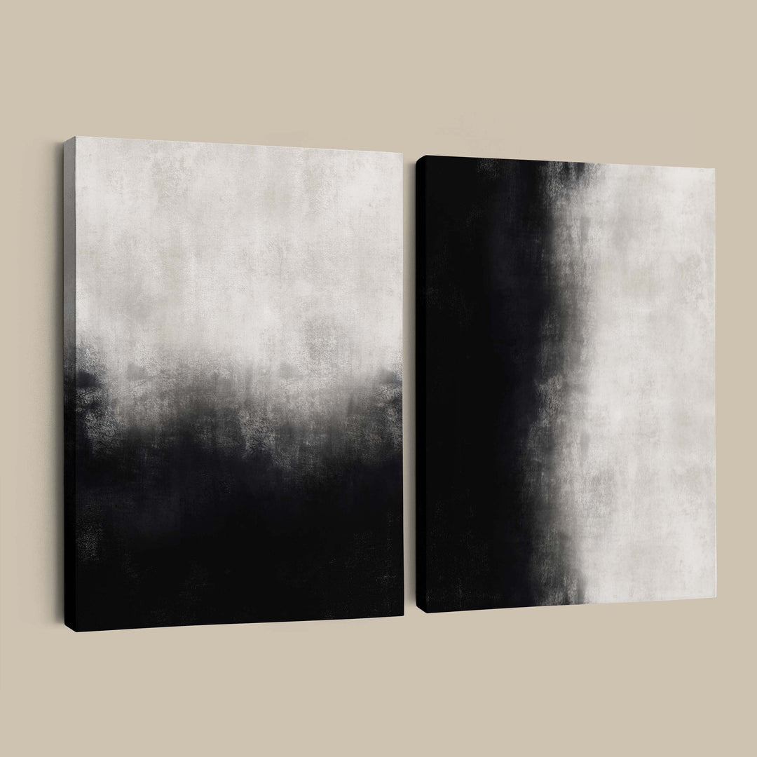 MANOR FRAMED CANVAS SET OF 2