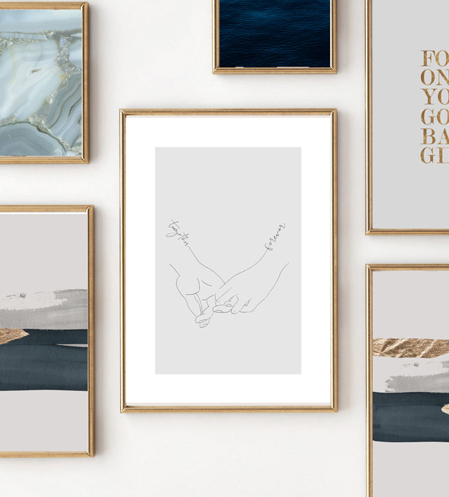 Together Forever Grey