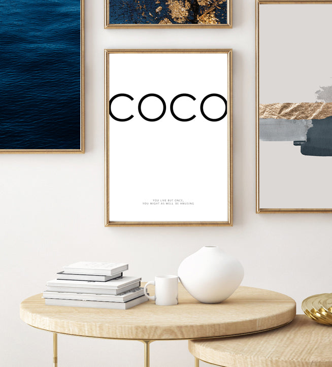 You Live But Once, You Might As Well Be Amusing