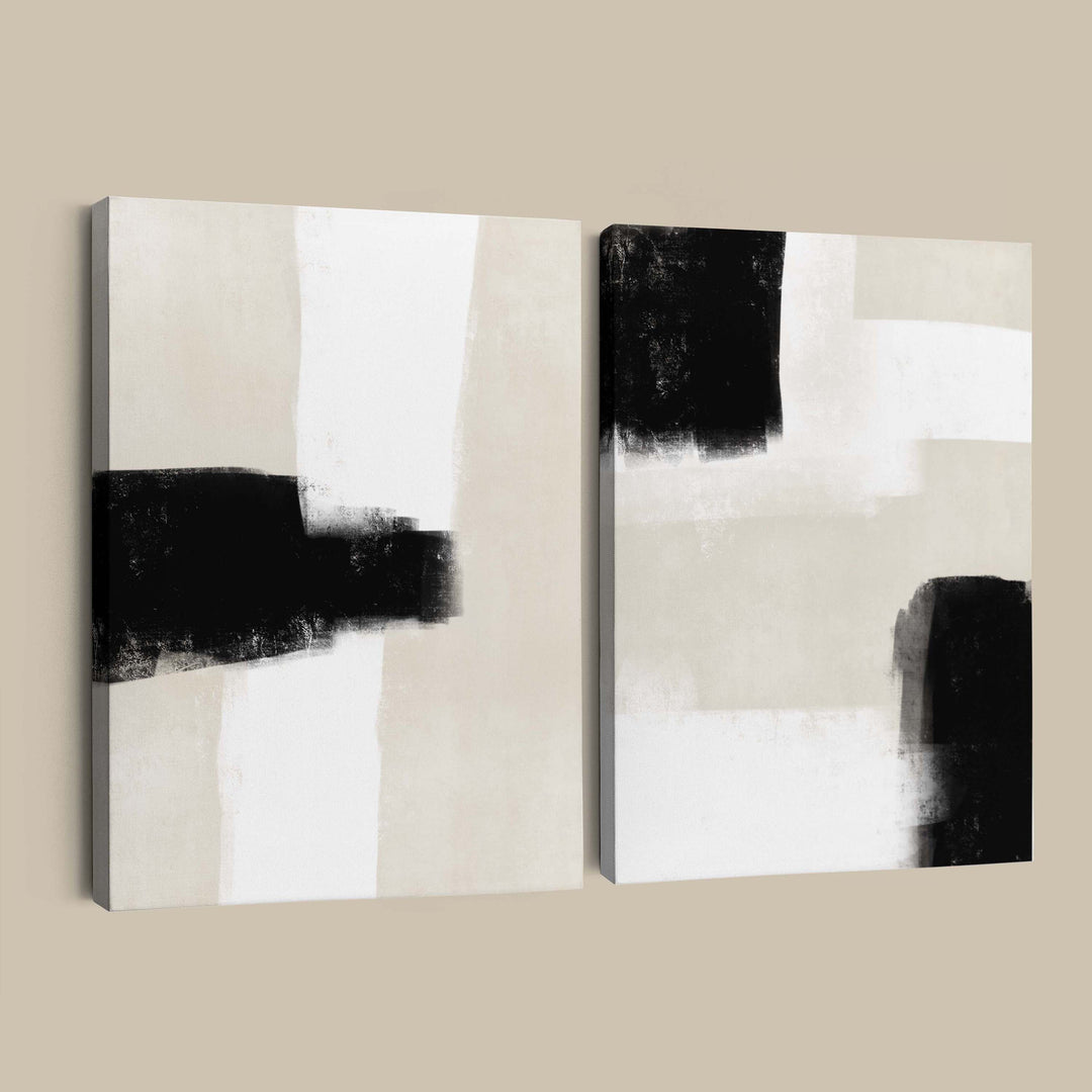 ROMA FRAMED CANVAS SET OF 2