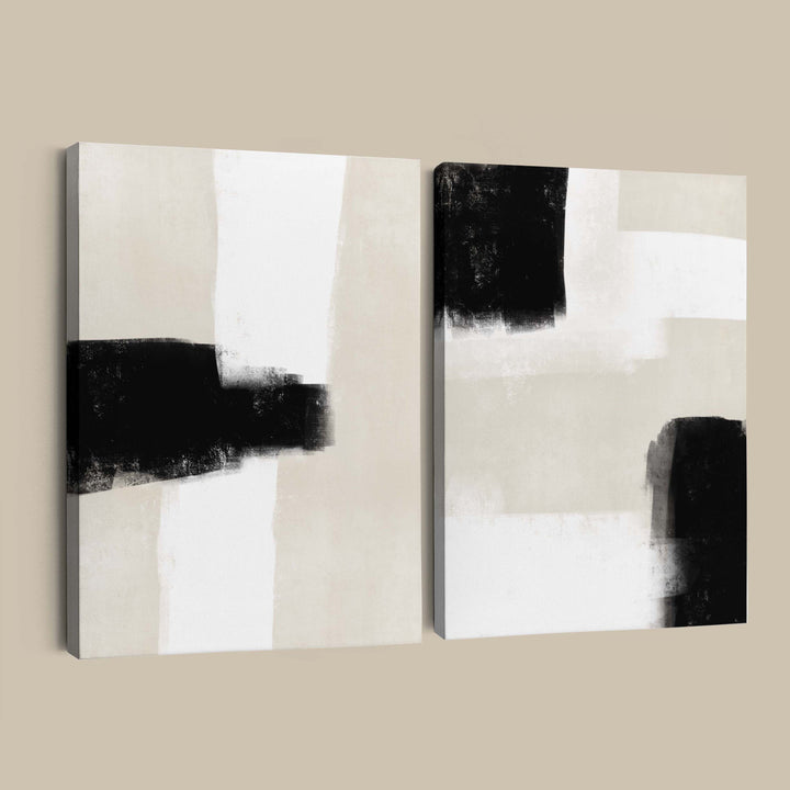 ROMA FRAMED CANVAS SET OF 2