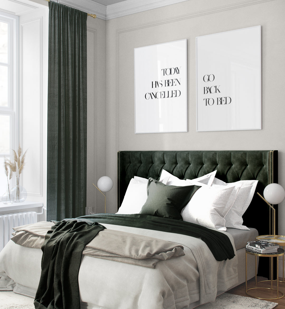 TODAY HAS BEEN CANCELLED