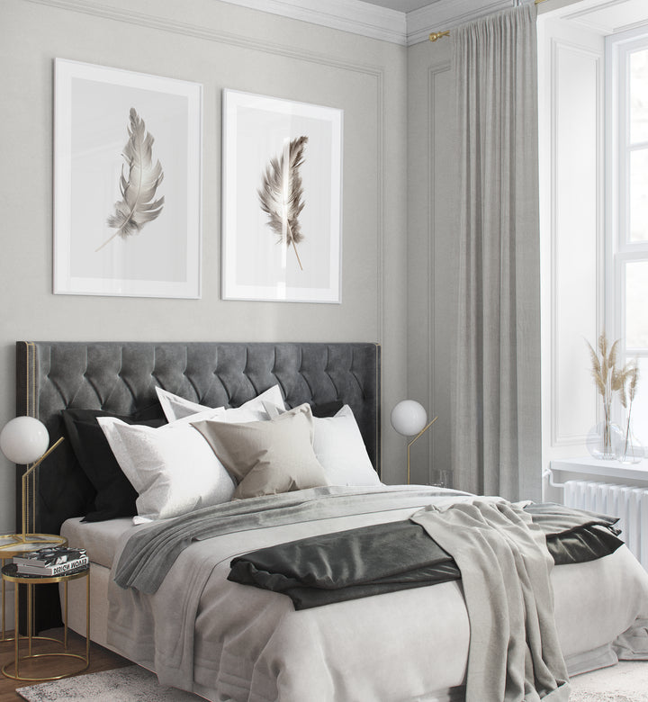 FEATHER - CLOUD GREY PART 2