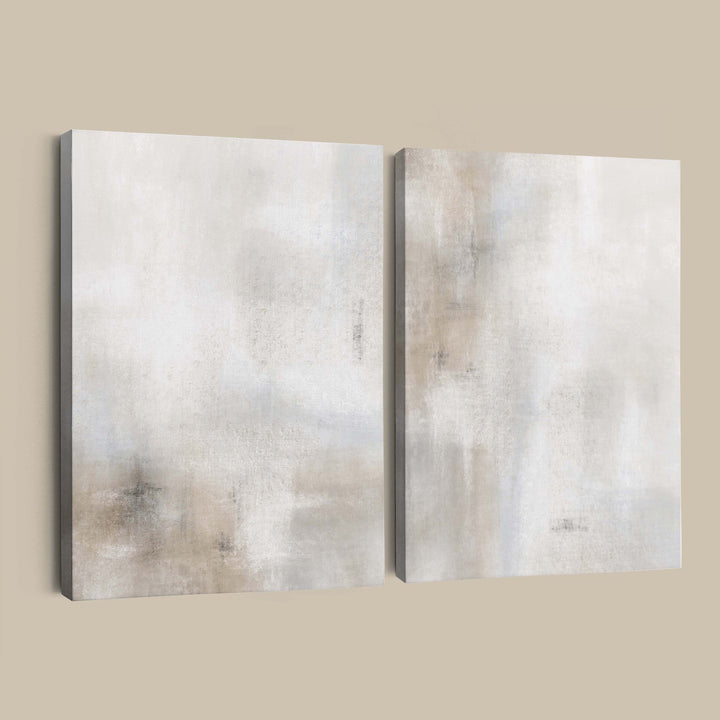 SALT FRAMED CANVAS SET OF 2