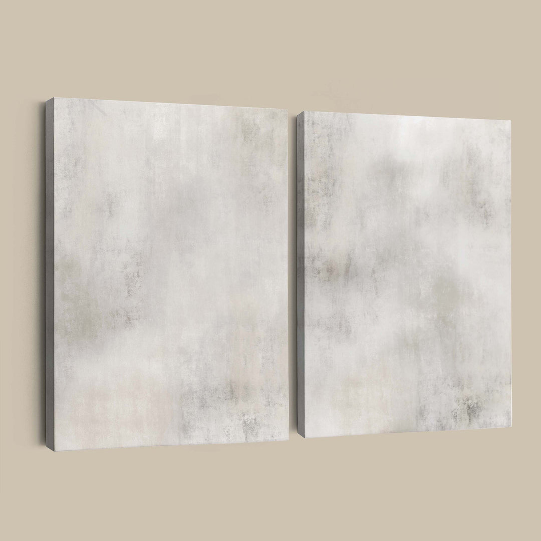 SNOW FRAMED CANVAS SET OF 2