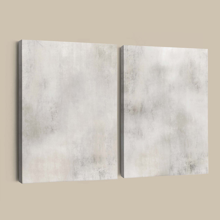 SNOW FRAMED CANVAS SET OF 2