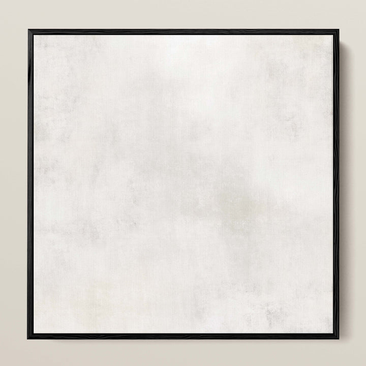 SNOW II FRAMED CANVAS