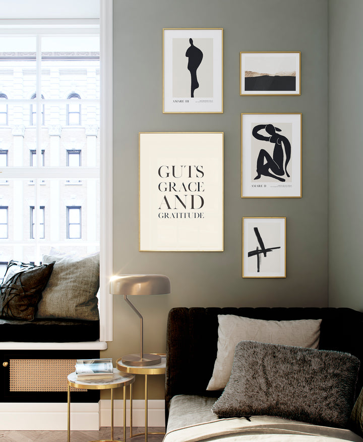 GUTS GRACE AND GRATITUDE