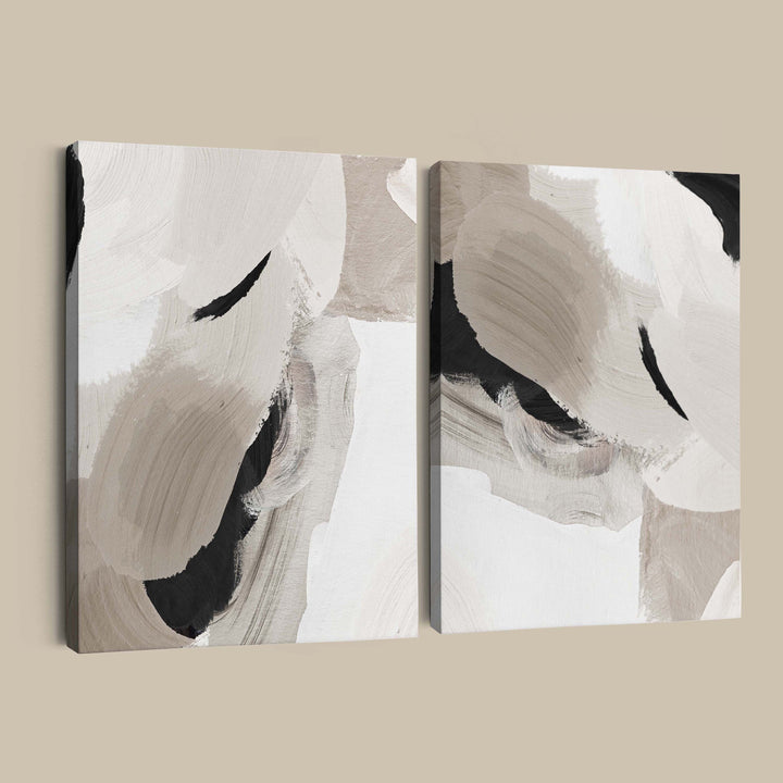 TONE FRAMED CANVAS SET OF 2