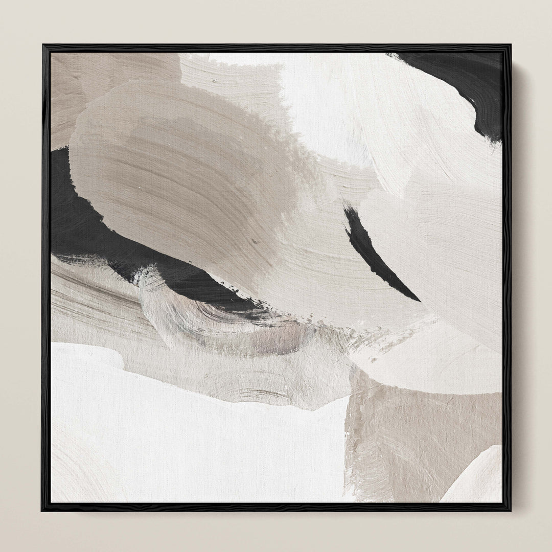 TONE II FRAMED CANVAS