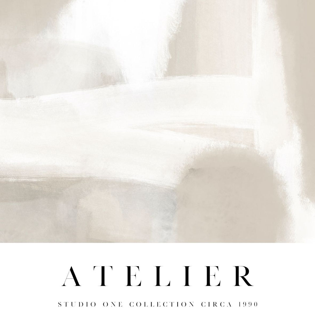 premium abstract wall art print nude beige white 