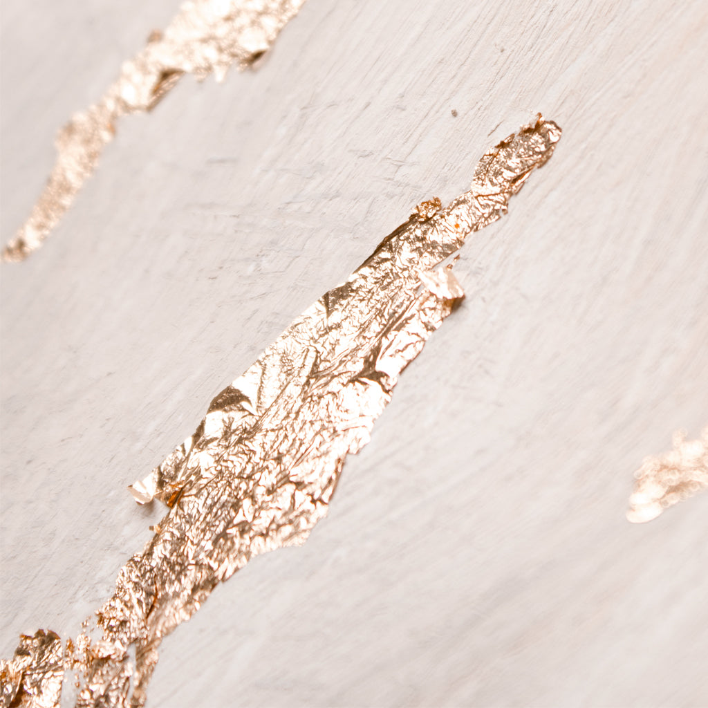 Golden flakes