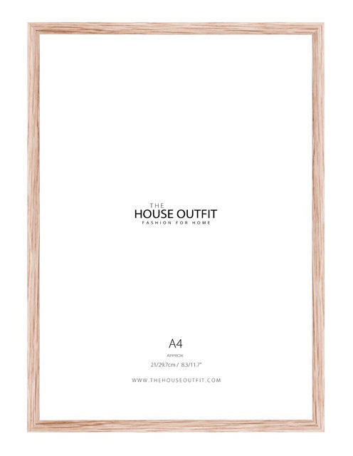 premium oak wood style A4