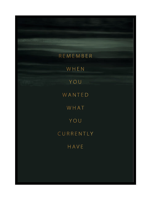 printed wall art wall print gold green typography