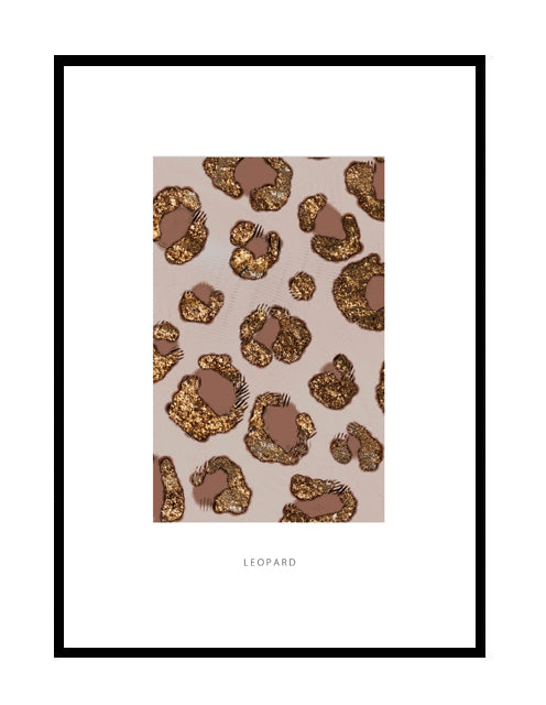 Gold  LEOPARD