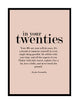 in your twenties - pink