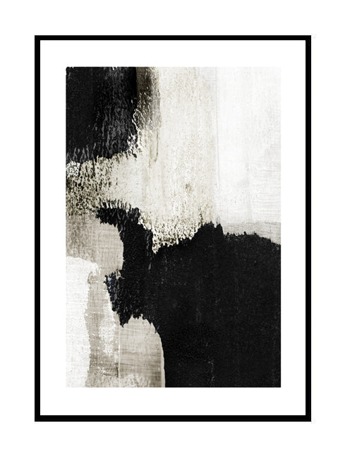 abstract wall art neutral nude black wall print wall art premium modern 