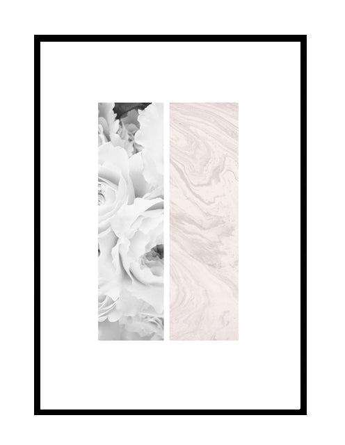 Floral / Nude Marble