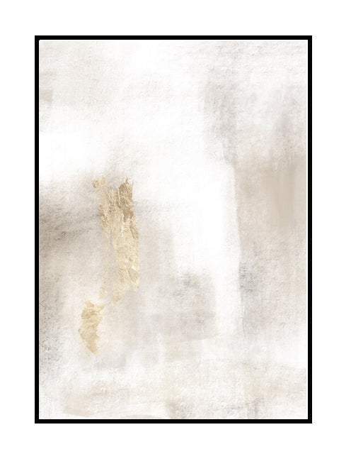 premium abstract wall art nude beige white gold