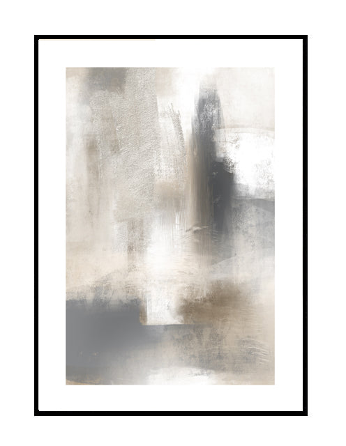blue grey wall art, premium abstract wall art collection, brushstrokes, artwork