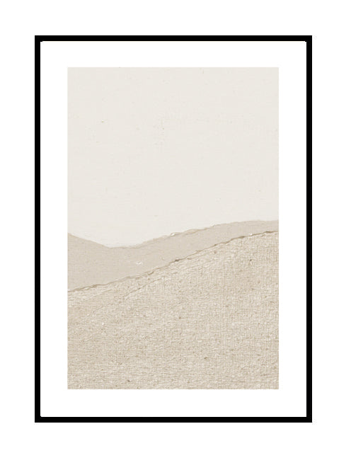 abstract wall art prints nude neutral stone beige 