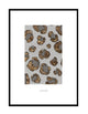 GREY / GOLD LEOPARD