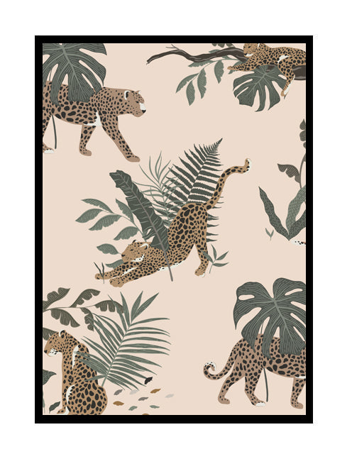 JUNGLE SERIES - PINK