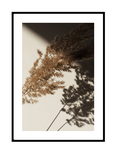 premium wall print art natural nude neutral pampas beige 