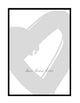 LOVE LIVES HERE - GREY