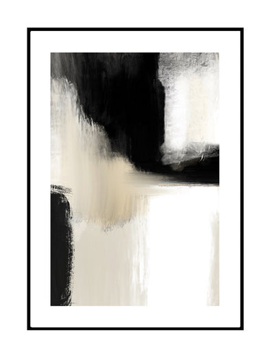 premium wall art abstract prints neutral nude stone beige gold black white