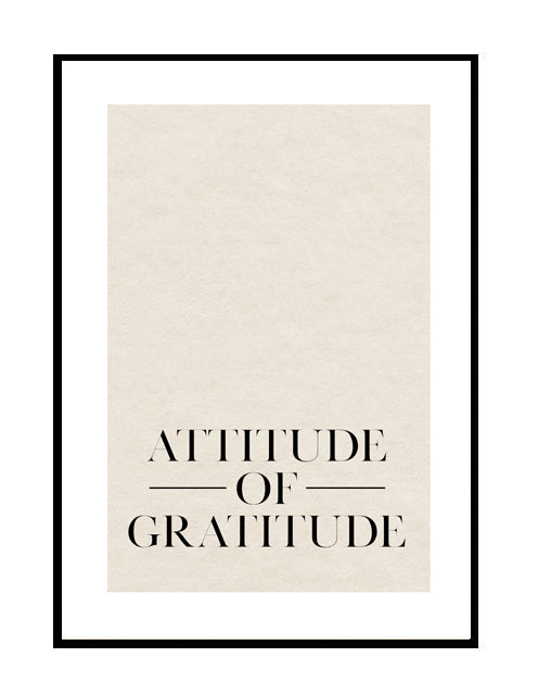 GRATITUDE