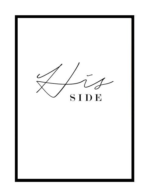 His Side
