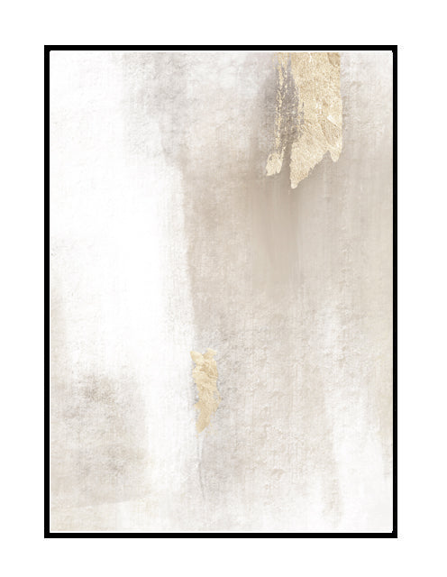 premium abstract wall art nude beige white gold