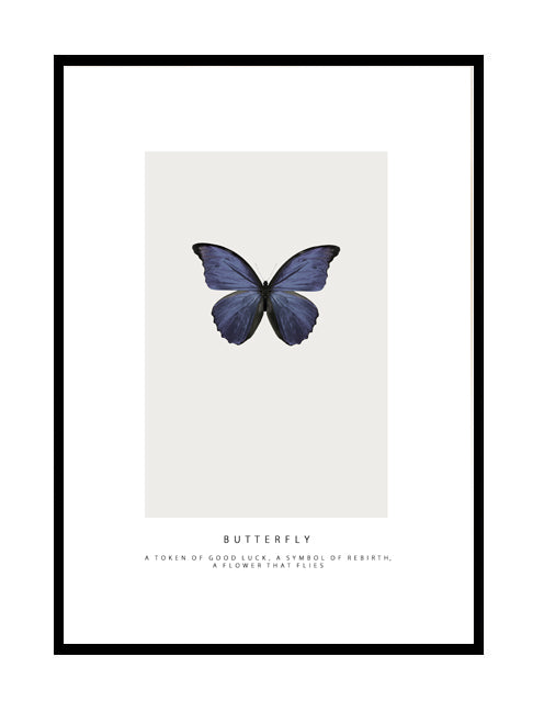 BUTTERFLY - AZURE