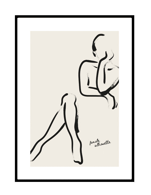 FEMALE SILHOUETTE