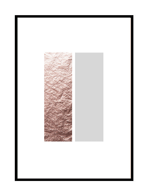 ROSE GOLD VS GREY