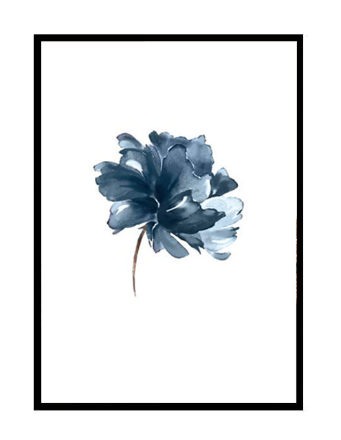 BLUE WATERCOLOUR PART 4