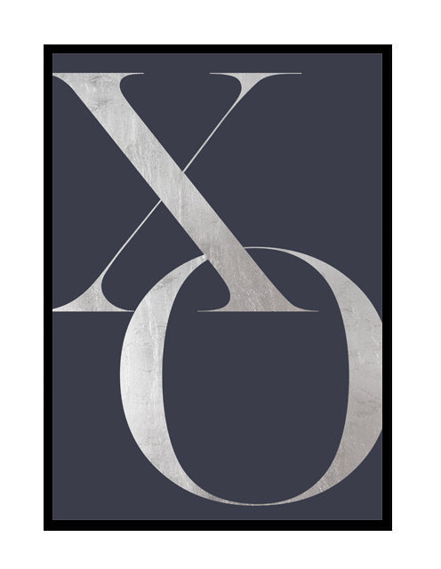 XO SILVER / NAVY