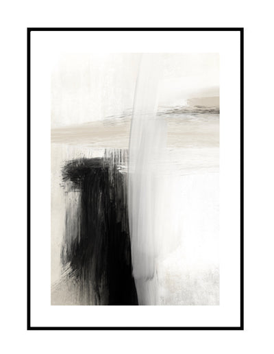 premium abstract wall art prints neutral white nude black