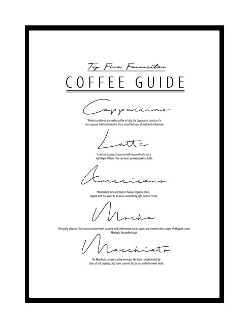 Coffee Guide