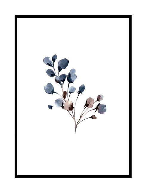 BLUE WATERCOLOUR PART 2