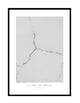 LA VIE EST BELLE - GREY / GOLD