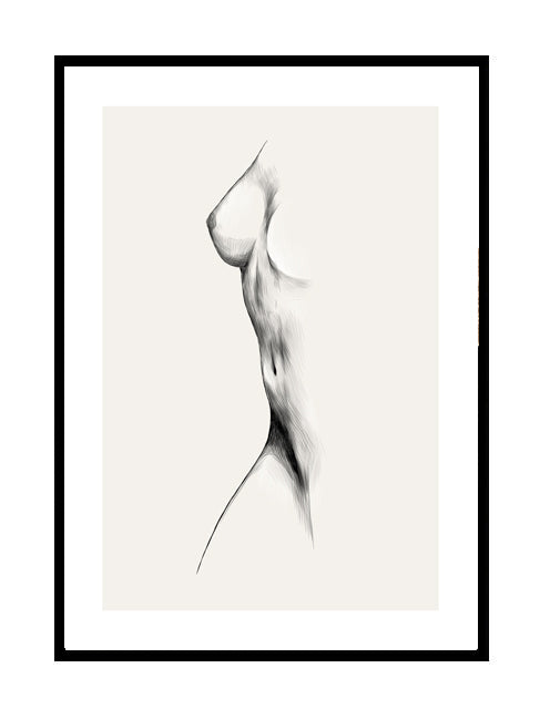 NUDE SKETCH