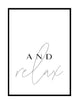 and relax big script