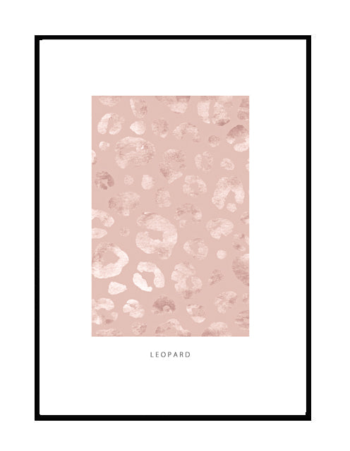 Blush Leopard