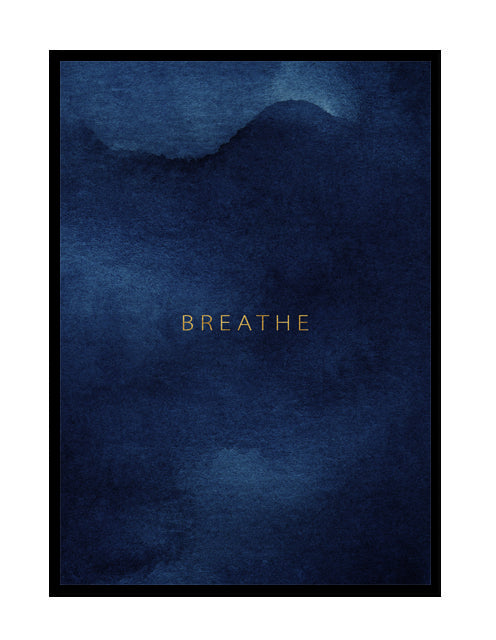 BREATHE - NAVY