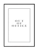 OUT OF OFFICE