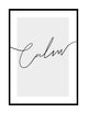 Calm Script Cool Grey