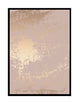 Gold on Blush